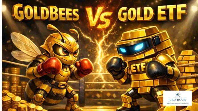 gold bees gold etf GoldBees vs Gold ETF – 2026