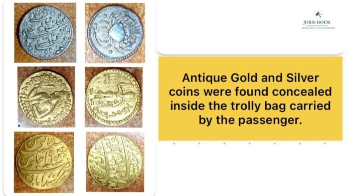 Mumbai Customs Busts Rare Antique Coin Smuggling Attempt from London
