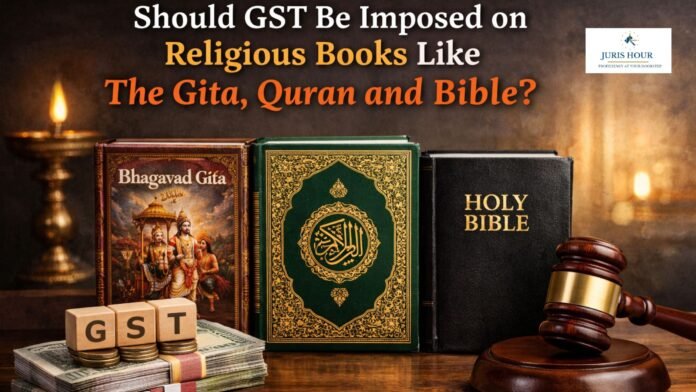 Should GST Be Imposed on Religious Books Like The Gita, Quran and Bible? 