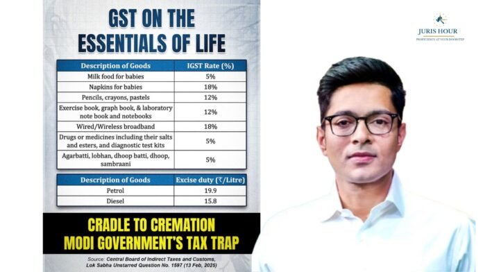 Abhishek Banerjee Criticises GST Structure, Flags Tax Burden on Essential Goods in Response to Finance Minister