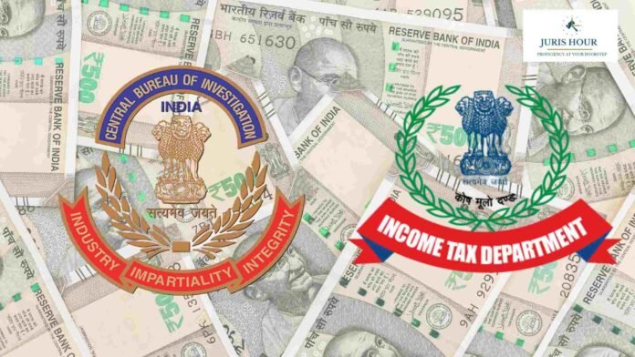 CBI Arrests Income Tax Stenographer in Rs. 1.5 Lakh Bribery Case in Chennai