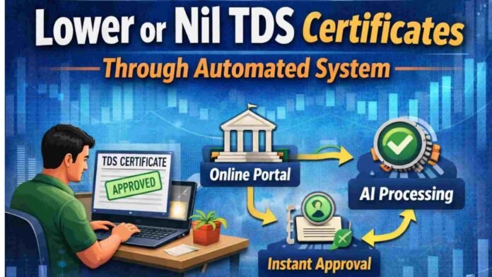 Budget 2026: Small Taxpayers to Get Faster Lower or Nil TDS Certificates Through Automated System