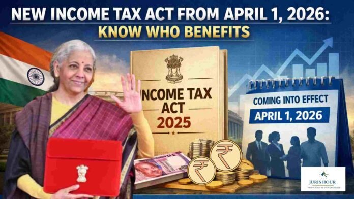 New Income Tax Act from April 1, 2026: Know Who Benefits