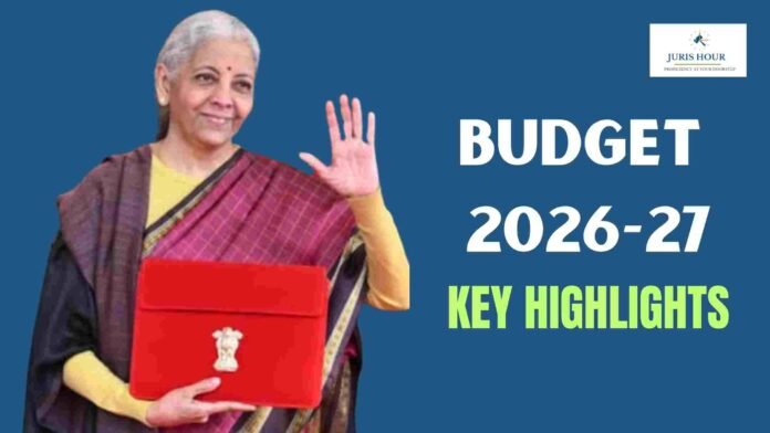 Key Highlights Of Union Budget 2026-27