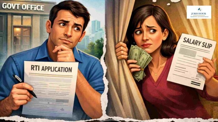 Thinking To File RTI Application To Know Your Spouse’s Income? Don’t Before Knowing This