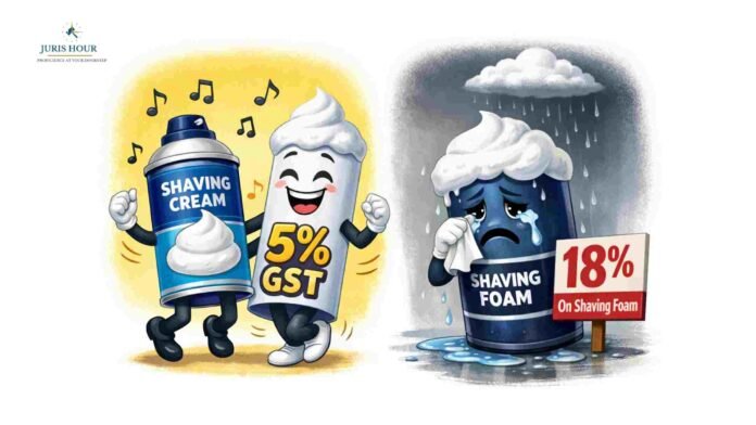 5% GST On Shaving Cream and 18% On Shaving Foam: AAR