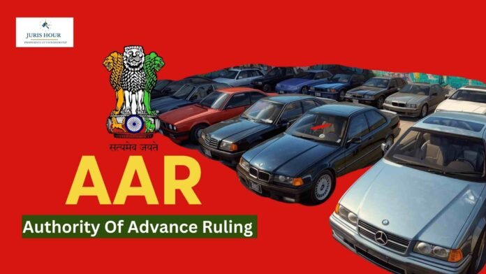 Minor Refurbishment of Used Cars Doesn’t Change Nature as Second-Hand Goods; GST Payable Only on Margin: AAR Minor Refurbishment of Used Cars Doesn’t Change Nature as Second-Hand Goods; GST Payable Only on Margin: AAR