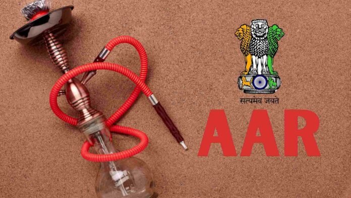 40% GST on Tobacco Hookah; 18% on Non-Tobacco Variant: AAR
