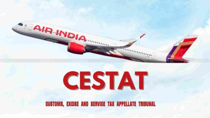 Airline’s Tour Packages Don’t Qualify As “Tour Operator Services”, No Service Tax Payable: CESTAT