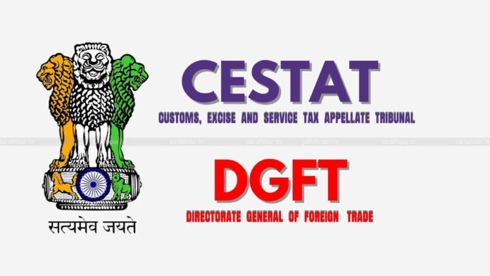 Retrospective Applicability of Beneficial DGFT Notification: CESTAT Allows Home Consumption of Confiscated Goods
