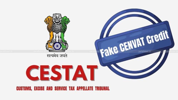Fake CENVAT Credit Case | Transactions Likely “Paper Deals” But CESTAT Reduces Penalty for Limited Role Fake CENVAT Credit Case | Transactions Likely “Paper Deals” But CESTAT Reduces Penalty for Limited Role