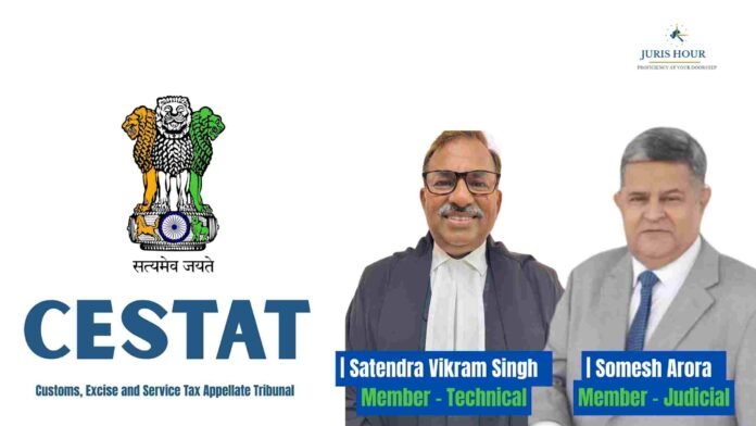 CESTAT Satendra Vikram Singh Somesh Arora DGFT’s Minimum Import Price Can’t Be Adopted for Valuation of EOU DTA Clearances: CESTAT