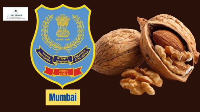 Customs Duty Evasion | Mumbai DRI Arrests Dubai-Based Trader Arrested For Undervaluation of Walnut Imports