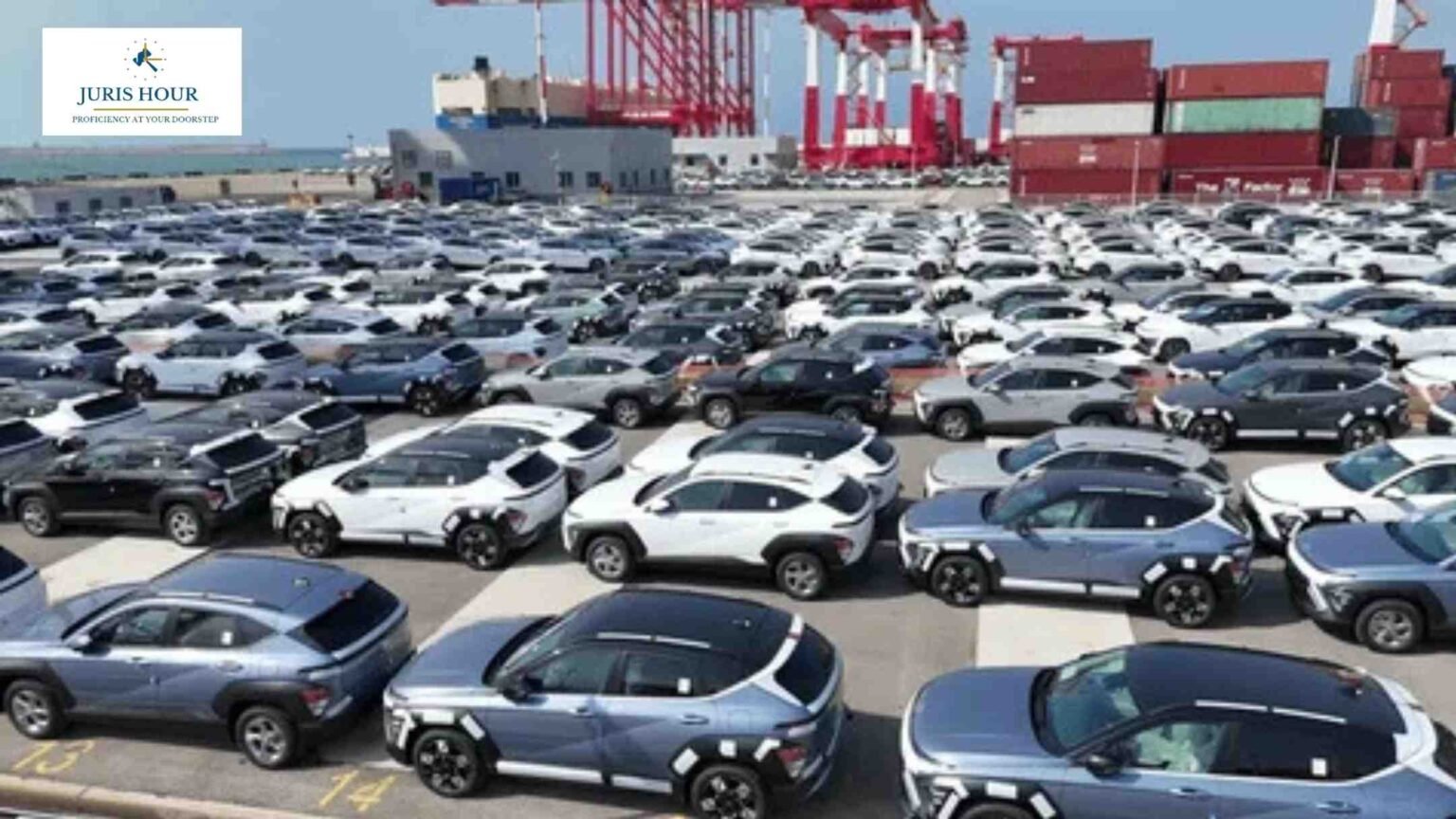 West Asia Conflict Disrupts Indian Exports: Hyundai Car Consignment ...