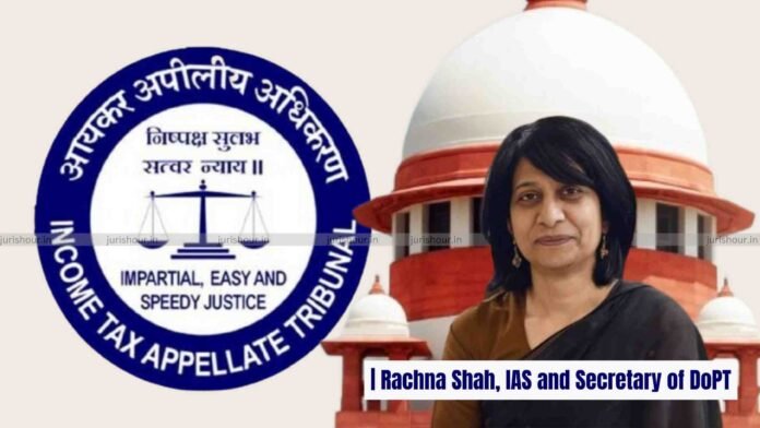 Delay in IRS Appointment At ITAT: SC Issues Notice to DoPT Secretary in Contempt Case Delay in IRS Appointment At ITAT: SC Issues Notice to DoPT Secretary in Contempt Case