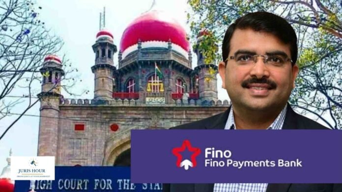 BREAKING | Arrest of Fino Payments Bank CEO in Rs. 840 Crore GST Evasion Case Upheld: Telangana High Court