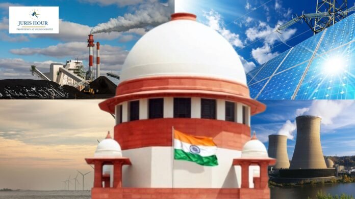 Supreme court power sector