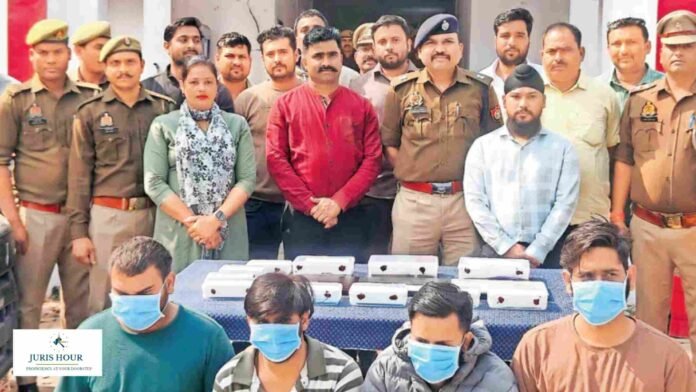 UP Police Bust Inter-State GST Fraud Network; 1,200 Bogus Firms Floated Across 20 States, 4 Arrested