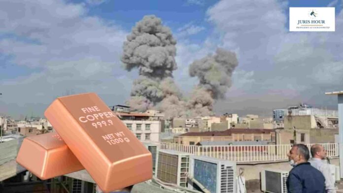 Impact on Copper Prices Amid US and Israel Attack on Iran