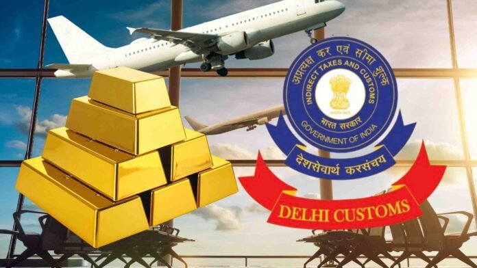 Delhi Customs Seizes Nearly 2 Kg Gold At Delhi’s IGI Airport