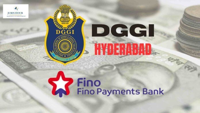 Lapses by Fino Payments Bank | DGGI Highlights Due Diligence Failures, Shell Entity Onboarding and Alleged Rs. 3,000 Crore Transaction Routing