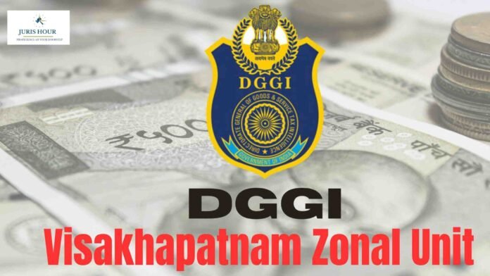 DGGI Visakhapatnam | Rs. 217 Crore Fake ITC Syndicate Busted Across Andhra Pradesh–Telangana