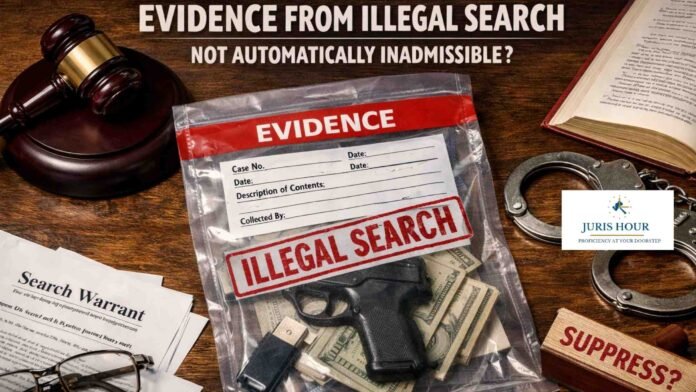 evidence search Evidence Obtained During Illegal Search Is Not Automatically Inadmissible - Know The SC Judgement