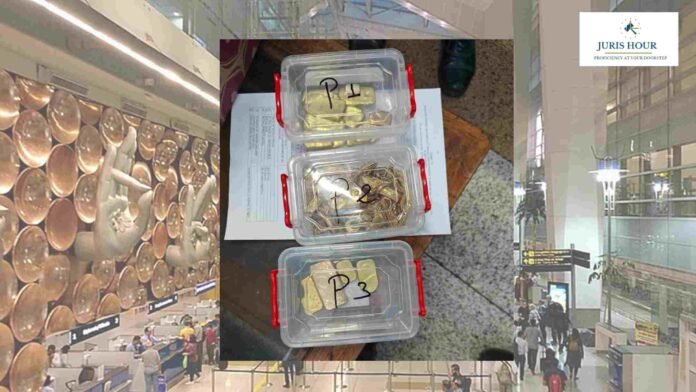 Rs. 2.37 Crore Seized Gold at IGI Airport; 39-Year-Old Woman Arrested