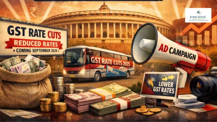 Centre Spent Nearly Rs. 89 Crore on Ads for September 2025 GST Rate Cuts