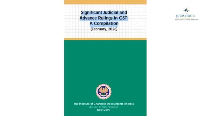 ICAI Releases Compilation of Key GST Rulings