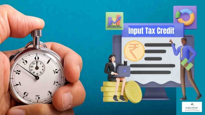 Time Limit to Claim Input Tax Credit under GST