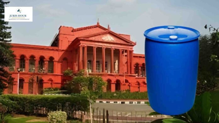 No Concessional 0.1% GST on HDPE Drums Supplied to Manufacturer Instead of Merchant Exporter: Karnataka High Court