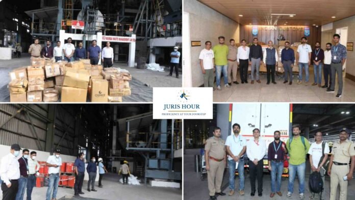 mumbai customs Mumbai Customs Destroys Drugs Worth Rs. 1,079 Crore, Reinforces Anti-Narcotics Drive