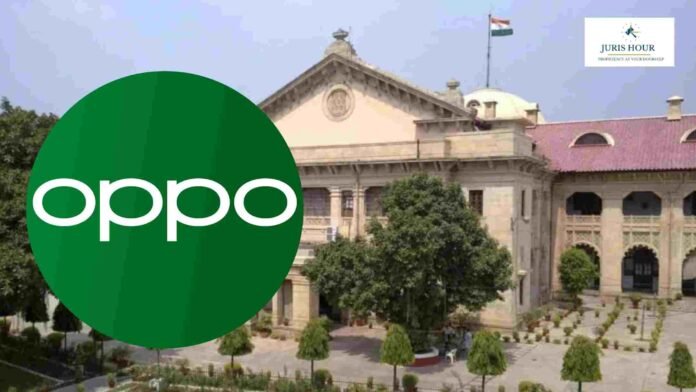 Oppo Challenges S. 15(3)(b) CGST Act: Allahabad High Court Stays Recovery Beyond 10% Deposit