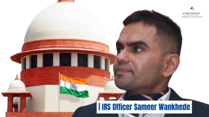 Departmental Enquiry | No Opportunity Given to IRS Officer Sameer Wankhede Before IO Appointment: SC Departmental Enquiry | No Opportunity Given to IRS Officer Sameer Wankhede Before IO Appointment: SC
