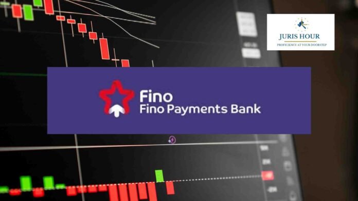 After JurisHour Report, Fino Payments Bank Shares Crash 19%