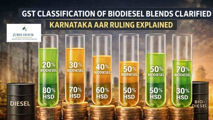 AAR biofuel classification GST Classification of Biodiesel Blends Clarified: AAR Draws Distinction Based on Petroleum Content