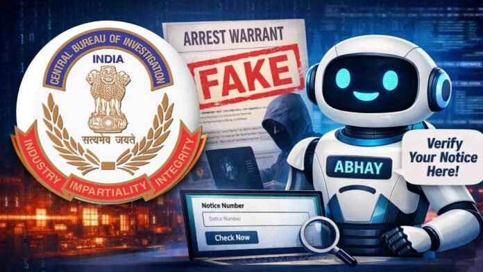 CBI to Launch ‘Abhay’ AI Chatbot to Verify Fake Notices