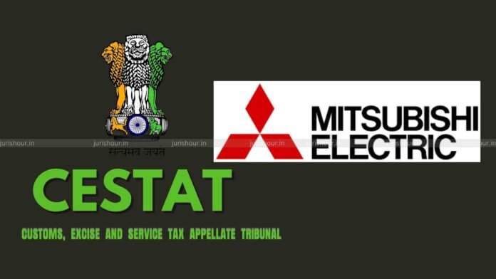 Classification of EPS-ECU as Automobile Part Upholds; CESTAT Dismisses 196 Appeals by Mitsubishi Electric Automotive India Classification of EPS-ECU as Automobile Part Upholds; CESTAT Dismisses 196 Appeals by Mitsubishi Electric Automotive India