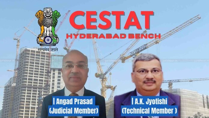 Composite Works Contracts Not Taxable Under Construction Service: CESTAT Quashes Rs. 1.47 Crore Service Tax Demand on Township Project Composite Works Contracts Not Taxable Under Construction Service: CESTAT Quashes Rs. 1.47 Crore Service Tax Demand on Township Project