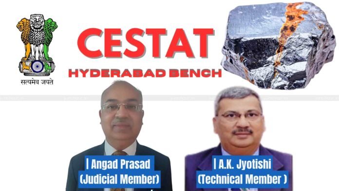 Processed Manganese Ore Treated as ‘Concentrate’, CVD Exemption Denied: CESTAT