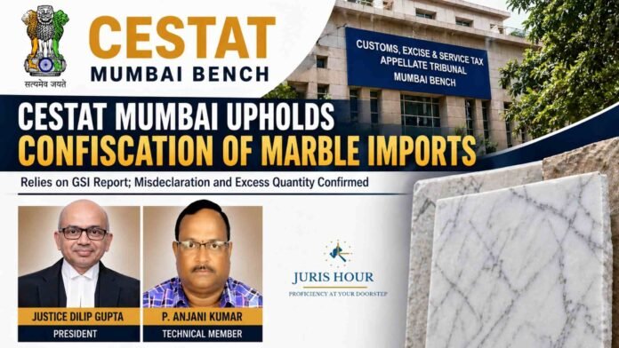 CESTAT Upholds Confiscation for Misdeclaration of Marble Imports; Relies on GSI Report to Classify Goods as Limestone