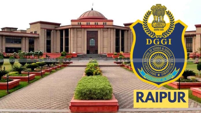 DGGI Raipur | Anticipatory Bail Denied In Rs. 27 Crore Fake ITC Fraud Case, Chhattisgarh High Court Calls It “Organised Economic Offence”