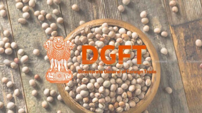 DGFT Extends ‘Free’ Import Policy for Tur/Pigeon Peas Till March 2027 to Stabilize Supply