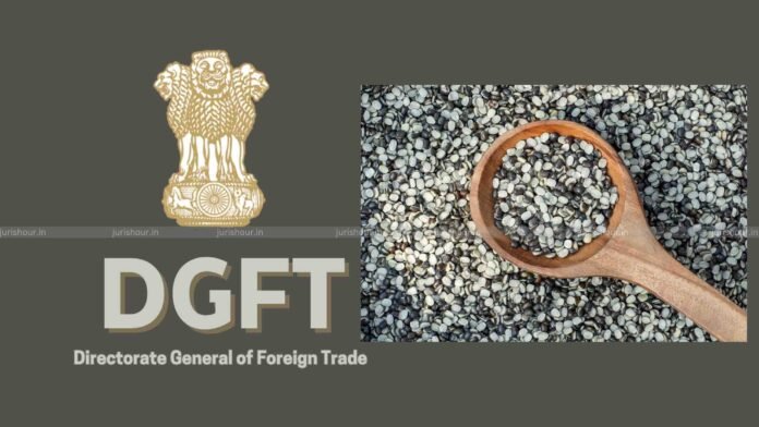 DGFT Extends ‘Free’ Import Policy for Urad Till March 2027