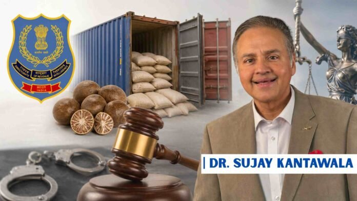 Mumbai DRI | Court Grants Anticipatory Bail Granted in Rs. 4.5 Crore Areca Nuts Smuggling Case