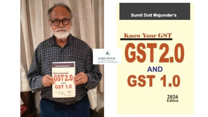 Detailed Book Review: GST – Explained for Common Man by Former CBEC Chairman, Sumit Dutt Majumder