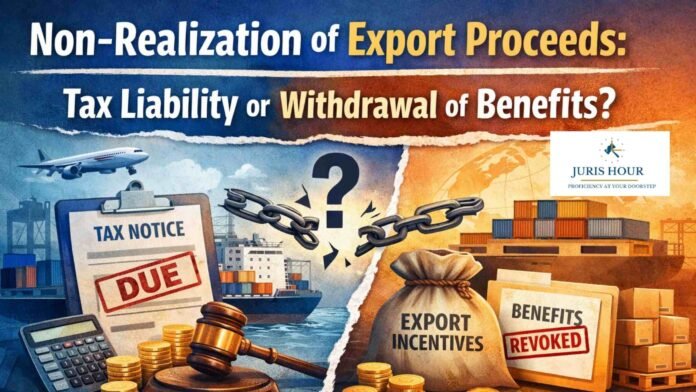 Non-Realization of Export Proceeds: Tax Liability or Withdrawal of Benefits?