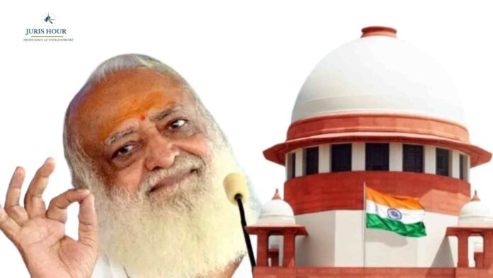 Supreme Court Halts Action Against Asaram Bapu Ashram Land Citing Flawed Notice by Gujarat Govt.