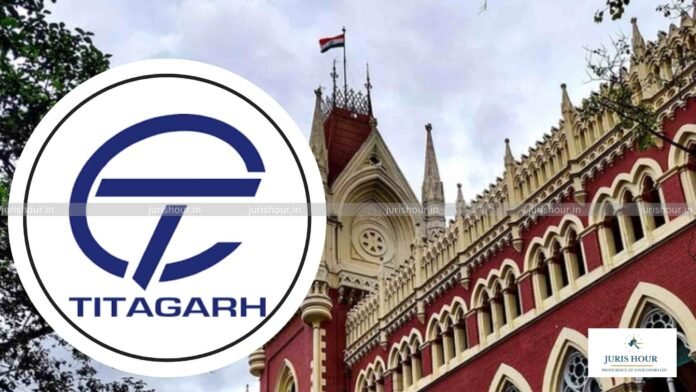 Strict Approach on Condonation: Calcutta High Court Dismisses Income Tax Appeal of Titagarh Wagons Over 810-Day Delay
